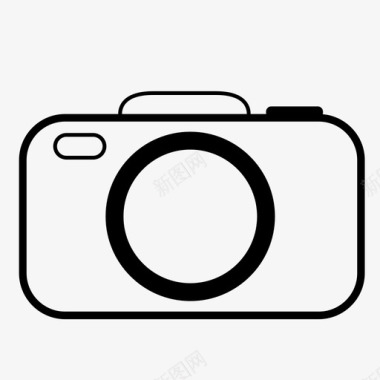 相机相机机身设备图标图标