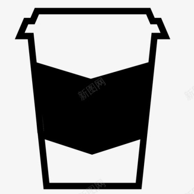 咖啡茶星巴克图标图标