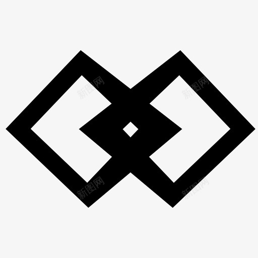 正义抽象阿迪克拉图标svg_新图网 https://ixintu.com 传统 抽象 正义 设计 象征 阿迪克拉 阿迪卡拉符号和图标