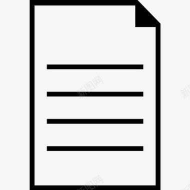 文件页面纸张保存图标图标