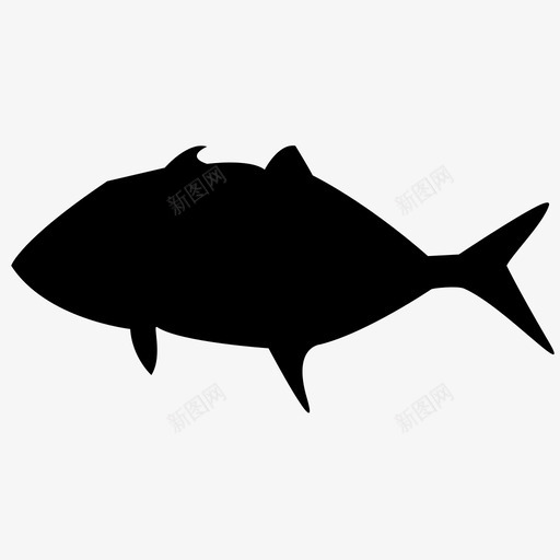 蓝鳍金枪鱼鱼食物海洋海洋动物图标svg_新图网 https://ixintu.com 水 海洋 海洋动物 海洋生物 蓝鳍金枪鱼 食物 鱼