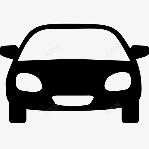 汽车紧凑型驾驶图标svg_新图网 https://ixintu.com 司机 汽车 紧凑型 车辆 运输 驾驶