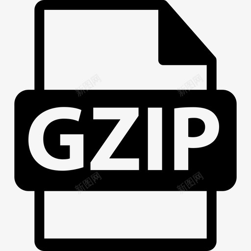 GZIP文件格式变量接口文件格式文本图标svg_新图网 https://ixintu.com GZIP文件格式变量 接口 文件格式文本