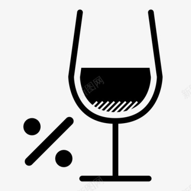 酒体酒杯品酒笔记图标图标