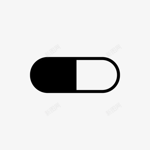 药丸药房医院图标svg_新图网 https://ixintu.com 医院 胶囊 药丸 药店 药房 药方