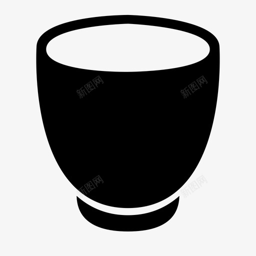 杯碗茶图标svg_新图网 https://ixintu.com 杯 碗 茶 茶logo