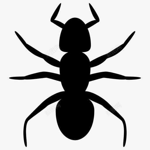 蚂蚁虫子蚁群昆虫害虫图标svg_新图网 https://ixintu.com 害虫 昆虫 虫子 蚁群 蚂蚁