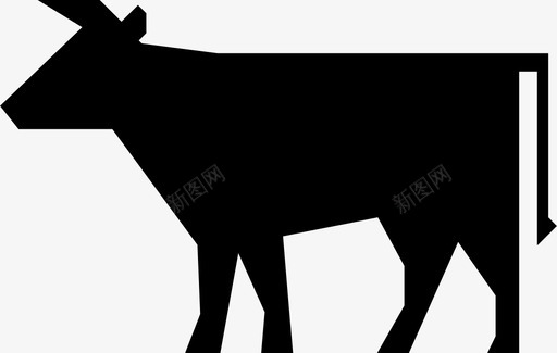 牛肉农场图标图标