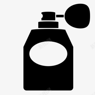 香水女性洗漱用品图标图标