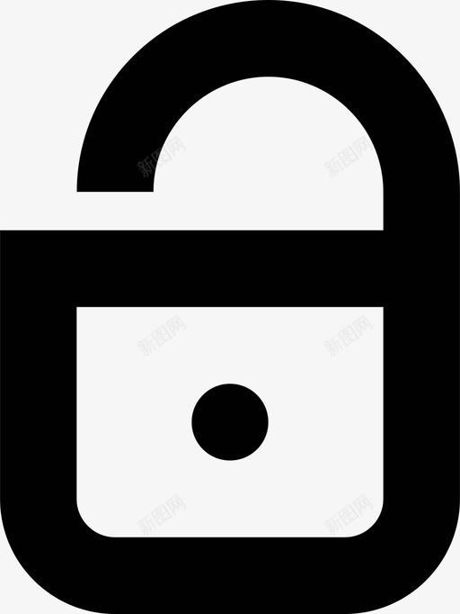 开锁钥匙打开安全安保图标svg_新图网 https://ixintu.com 安保 安全 开锁 打开 钥匙