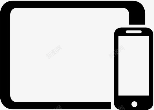 电子产品设备iphone图标图标