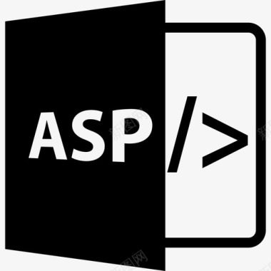 Asp文件格式符号接口文件格式样式图标图标