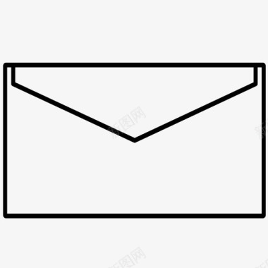 信封邮局邮件图标图标