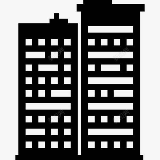 建筑摩天大楼办公室图标svg_新图网 https://ixintu.com 企业 公司 公寓 办公室 城市 城镇 建筑 摩天大楼 高层建筑