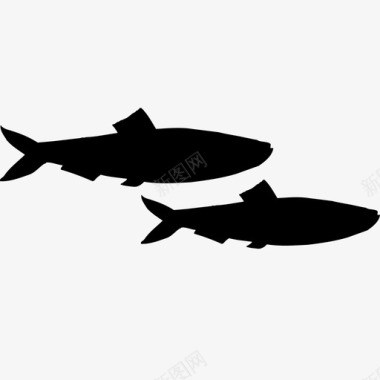 鲱鱼动物鱼食物海鲜图标图标