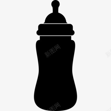 奶瓶婴儿配方奶粉图标图标