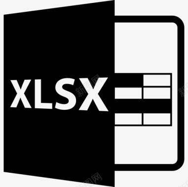 Xlsx文件格式符号接口文件格式样式图标图标