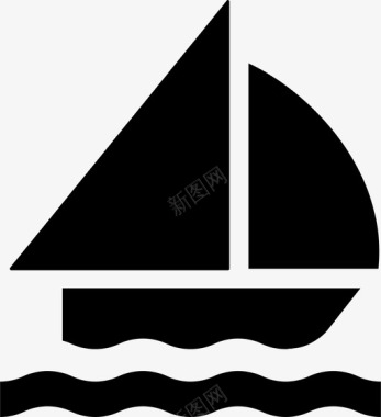 帆船国家公园管理局图标图标