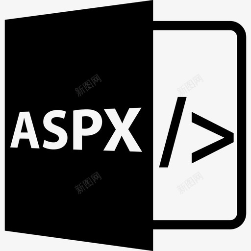 Aspx文件格式符号接口文件格式样式图标svg_新图网 https://ixintu.com Aspx文件格式符号 接口 文件格式样式