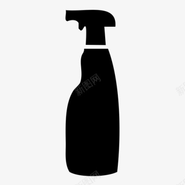 喷雾瓶肥皂产品图标图标