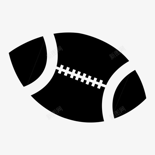 足球体育娱乐图标svg_新图网 https://ixintu.com 体育 娱乐 橄榄球 游戏 缝针 足球 运动