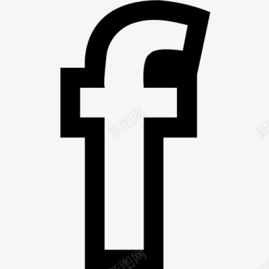 facebook互联网徽标图标图标