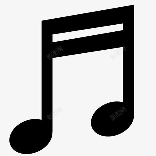 音乐乐队音符唱歌歌曲图标svg_新图网 https://ixintu.com 乐队 唱歌 声音 歌曲 音乐 音符