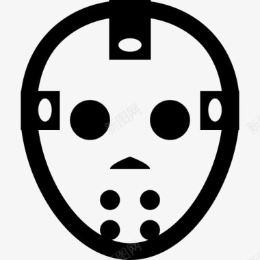 jasonvoorhees电影面具图标图标