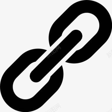 链环链条连接图标图标