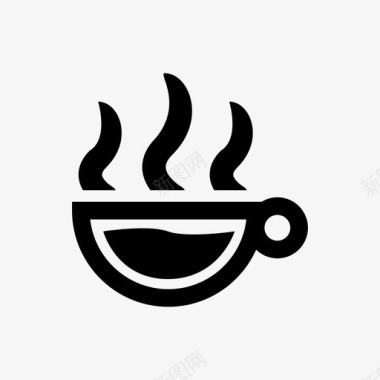 咖啡饮料自助餐厅图标图标