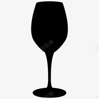 酒酒吧饮料食物玻璃杯图标图标