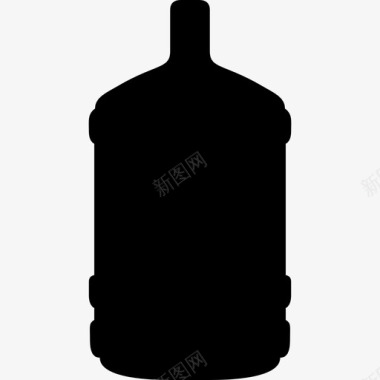 瓶壶塑料图标图标
