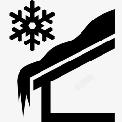 雪花结构图片图片雪棚安全避难所图标高清图片