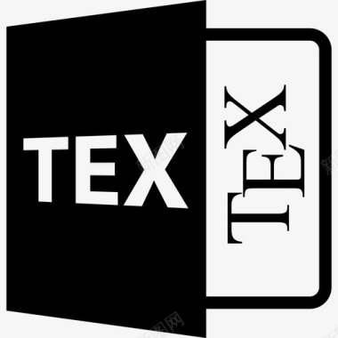 TEX开放文件格式接口文件格式样式图标图标