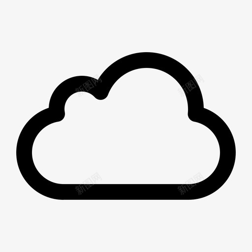 云数据降水天气图标svg_新图网 https://ixintu.com 云 天气 数据 降水