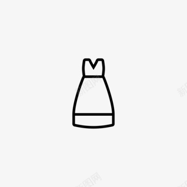 服装优雅时尚图标图标