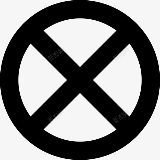 物理关闭封锁围栏图标svg_新图网 https://ixintu.com 人道主义 人道主义事务协调厅人道主义图标 停止 围栏 安全 封锁 物理关闭 物理屏障 道路