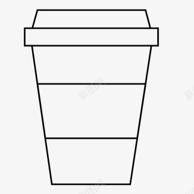 咖啡饮料咖啡店图标图标