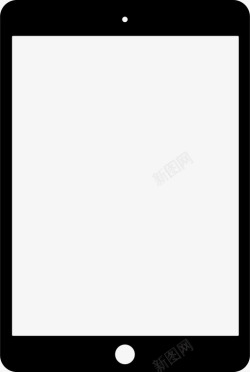 ipadmini触摸屏ipad苹果电脑图标高清图片