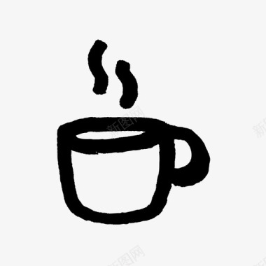 咖啡饮料卡普西诺图标图标