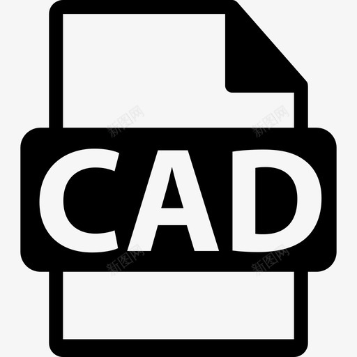 CAD文件格式界面文件格式文本图标svg_新图网 https://ixintu.com CAD文件格式 文件格式文本 界面