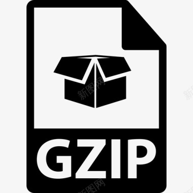 GZIP文件格式变量接口文件格式图标图标