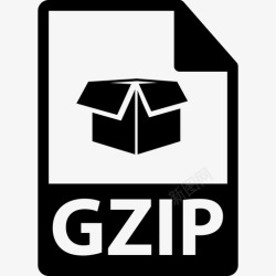gzipGZIP文件格式变量接口文件格式图标高清图片