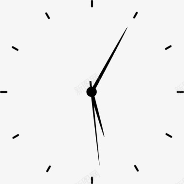 时钟闹钟分钟秒时间图标图标