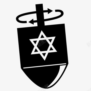 德雷德尔游戏盖特光明节犹太图标图标