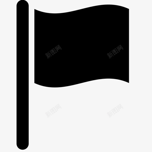 国旗公民国家图标svg_新图网 https://ixintu.com 公民 国家 国旗 旗杆 标记