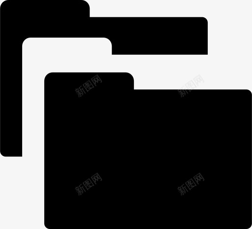 文件夹数据文件信息记录图标svg_新图网 https://ixintu.com 信息 数据 文件 文件夹 记录