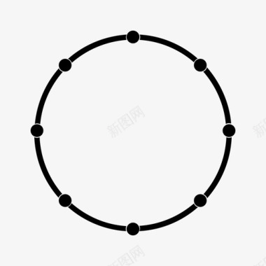 戒指手镯圆圈图标图标