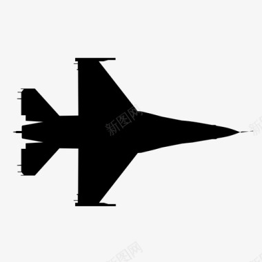 战斗机飞行喷气式战斗机图标图标