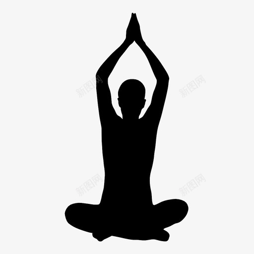 瑜伽姿势锻炼体育锻炼图标svg_新图网 https://ixintu.com 体育锻炼 体能锻炼 瑜伽姿势 瑜伽锻炼 锻炼